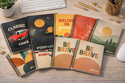 Cuadernola Saroo 100 hojas Tapa Dura