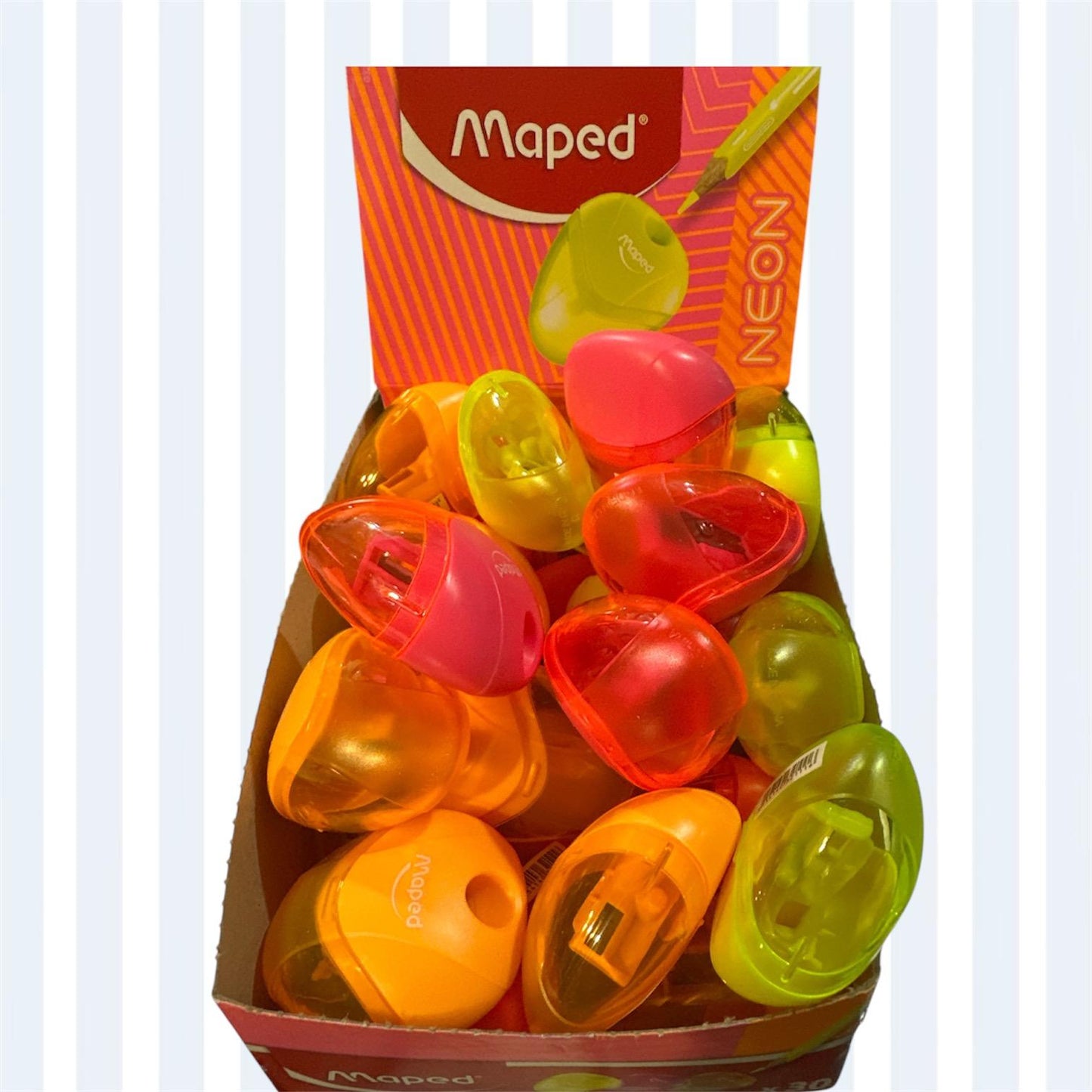 Sacapuntas Maped Igloo Neon