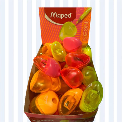 Sacapuntas Maped Igloo Neon