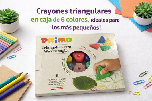 Crayones Primo Triangulares x 6