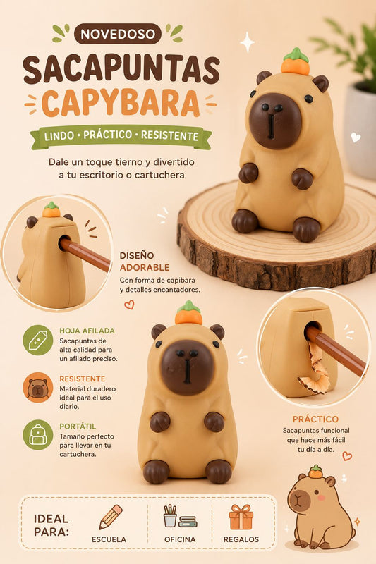Sacapuntas Capybara