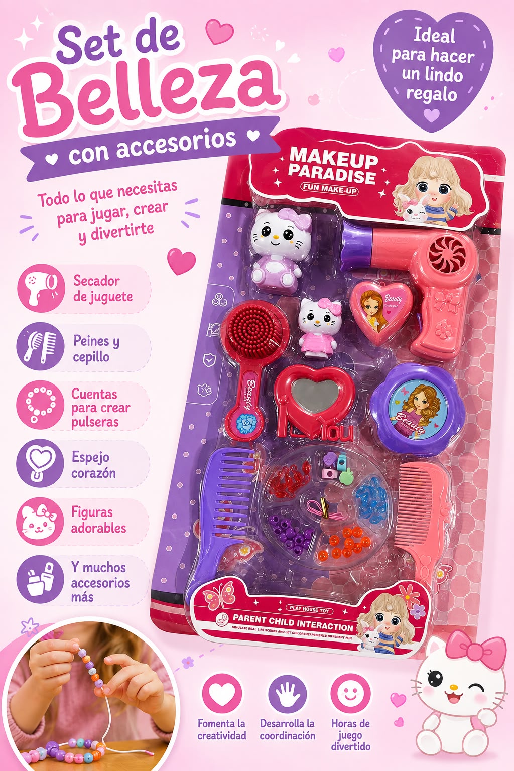 Set de Belleza con accesorios