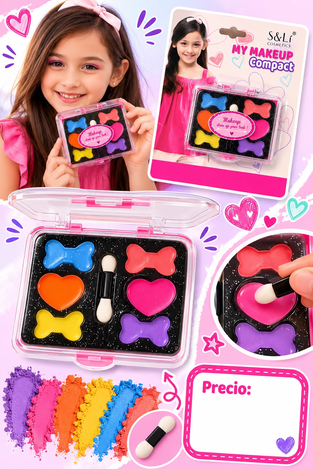 Petaca de Maquillaje Infantil