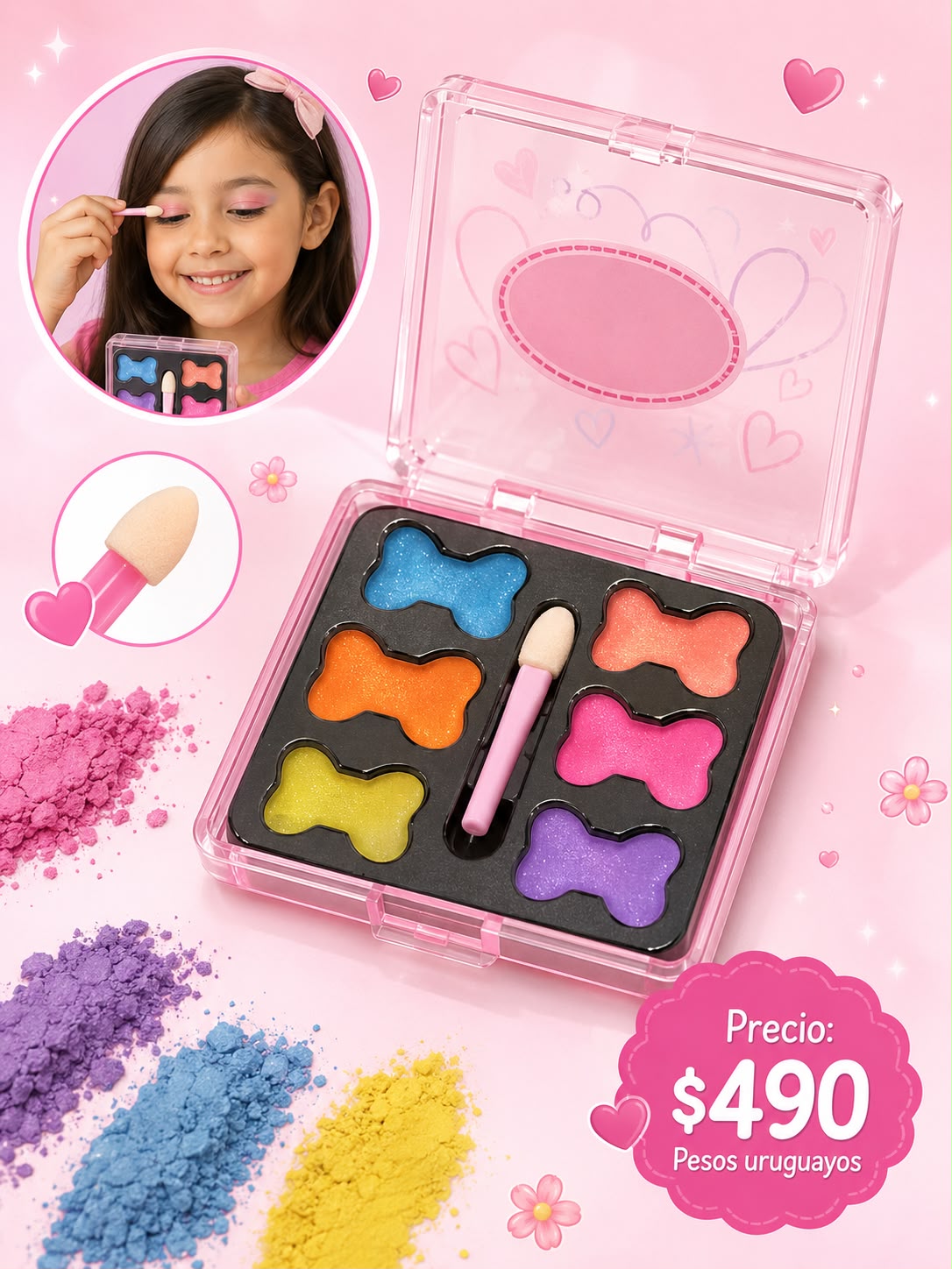 Petaca de Maquillaje Infantil