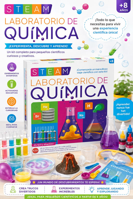 Juego de Quimica ideal para mayores de 8 años