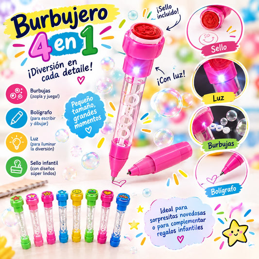 Burbujero Infantil