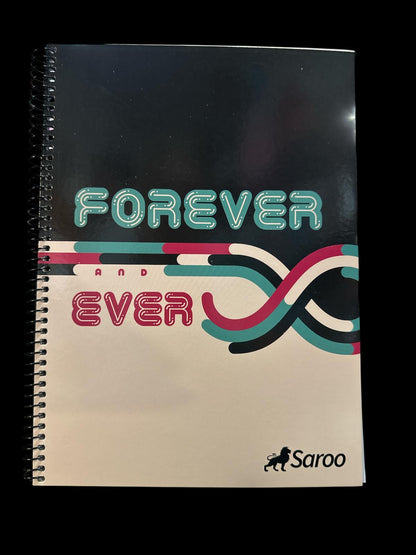 Cuadernola Saroo 100 hojas Tapa Dura