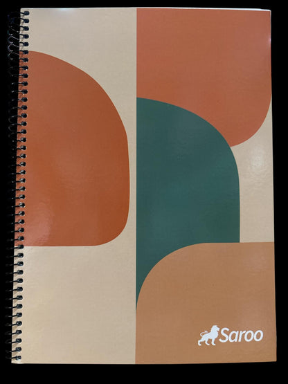 Cuadernola Saroo 100 hojas Tapa Dura