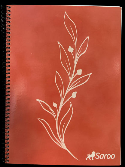 Cuadernola Saroo 100 hojas Tapa Dura