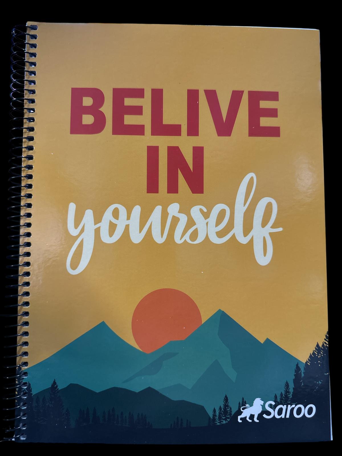 Cuadernola Saroo 100 hojas Tapa Dura