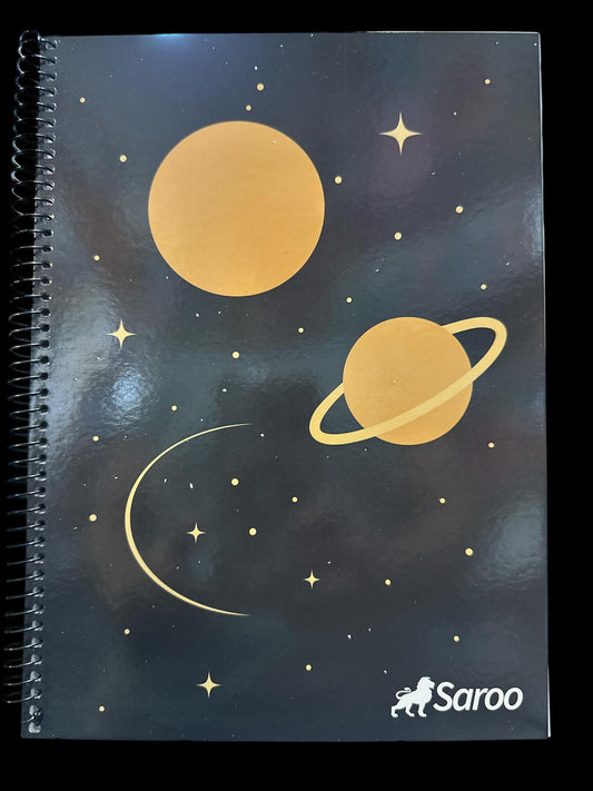 Cuadernola Saroo 100 hojas Tapa Dura