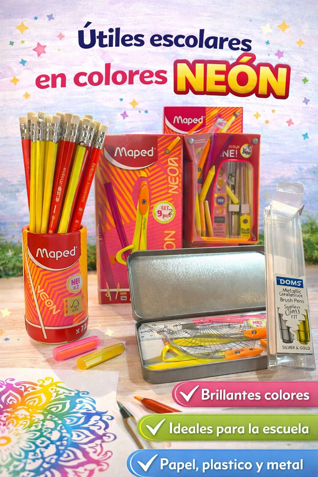 Sacapuntas Maped Igloo Neon