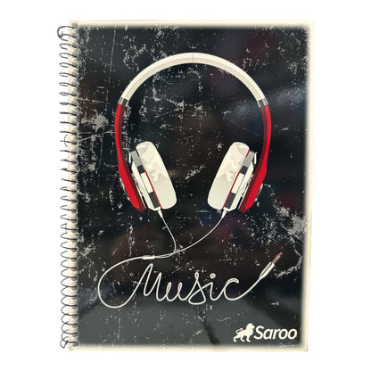 Cuadernola Saroo 100 hojas Tapa Dura