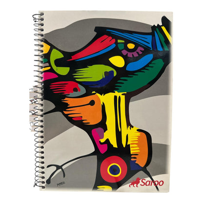 Cuadernola Saroo 100 hojas Tapa Dura