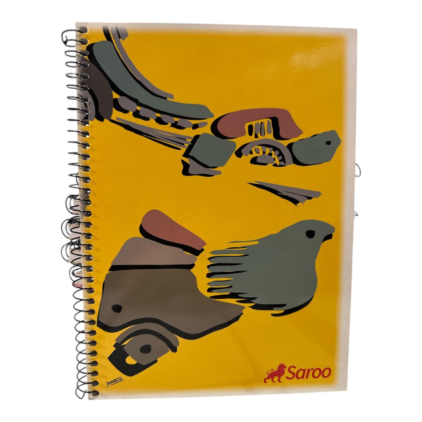 Cuadernola Saroo 100 hojas Tapa Dura