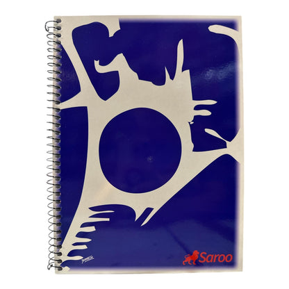 Cuadernola Saroo 100 hojas Tapa Dura