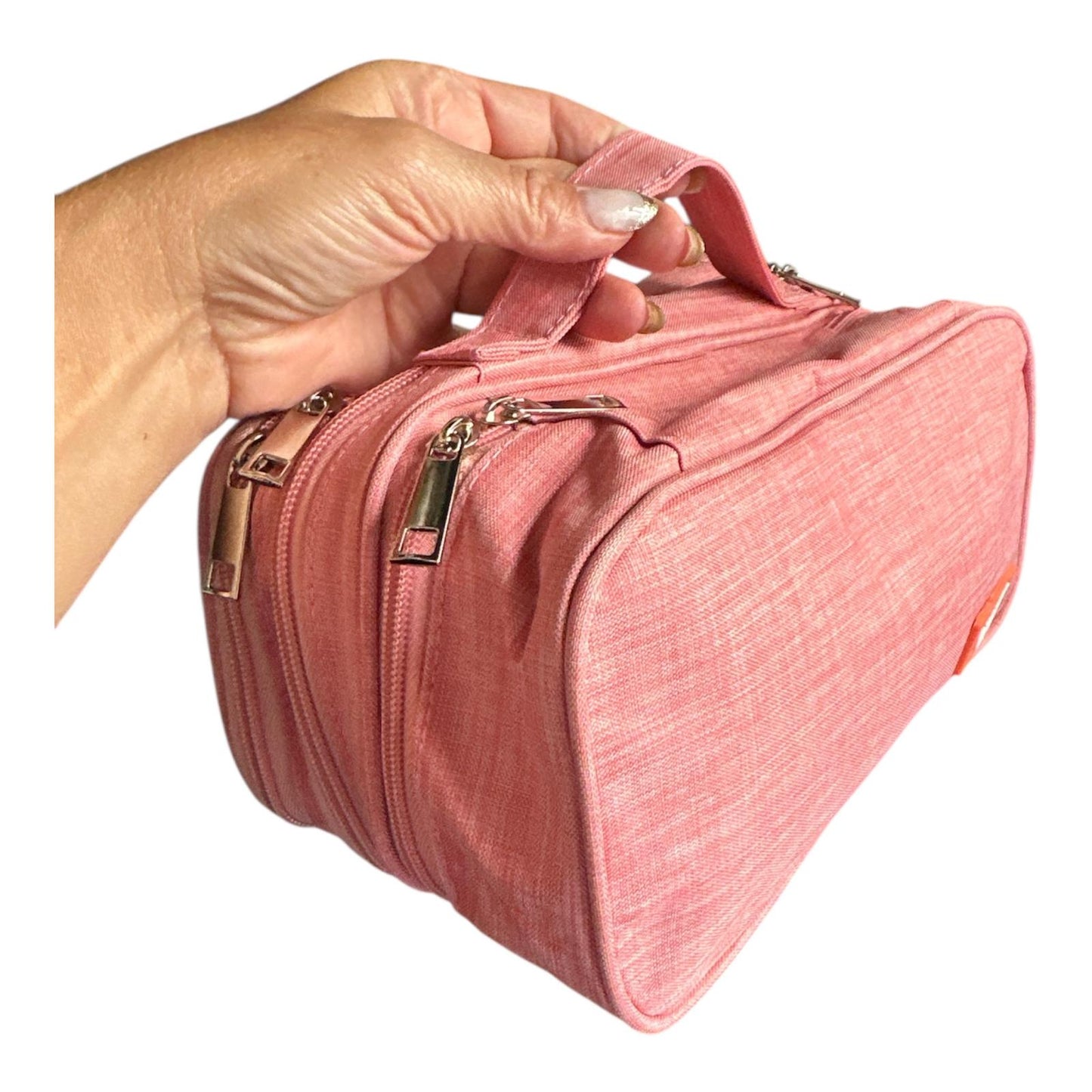 Cartuchera Saroo Orange XXL Triple Cierre