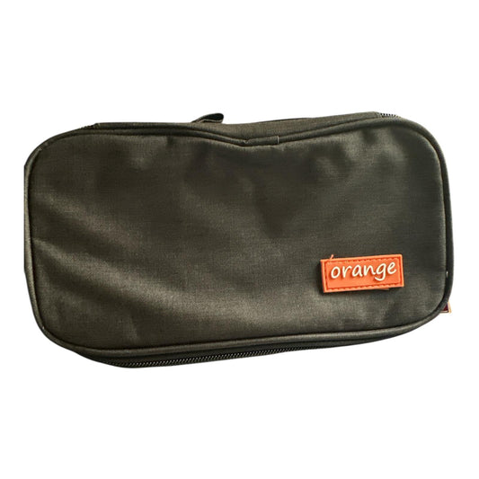 Cartuchera Saroo Orange XXL Triple Cierre