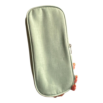 Cartuchera Saroo con Fuelle y Bolsillo