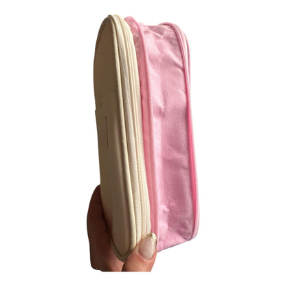 Cartuchera Saroo con Fuelle y Bolsillo