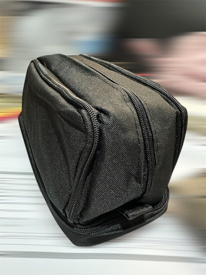 Cartuchera Saroo de Tela con 4 Cierres Metálicos