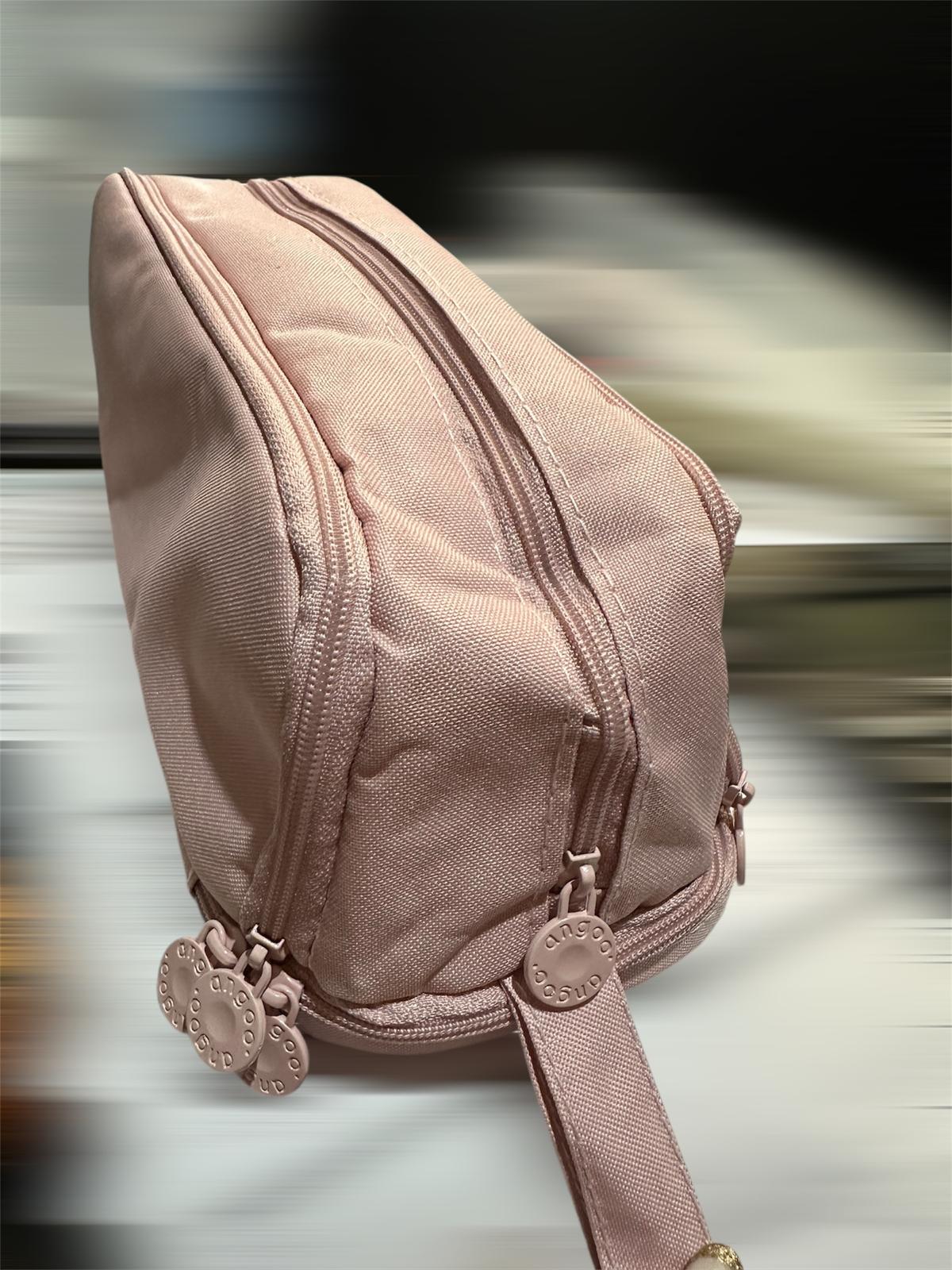 Cartuchera Saroo de Tela con 4 Cierres Metálicos