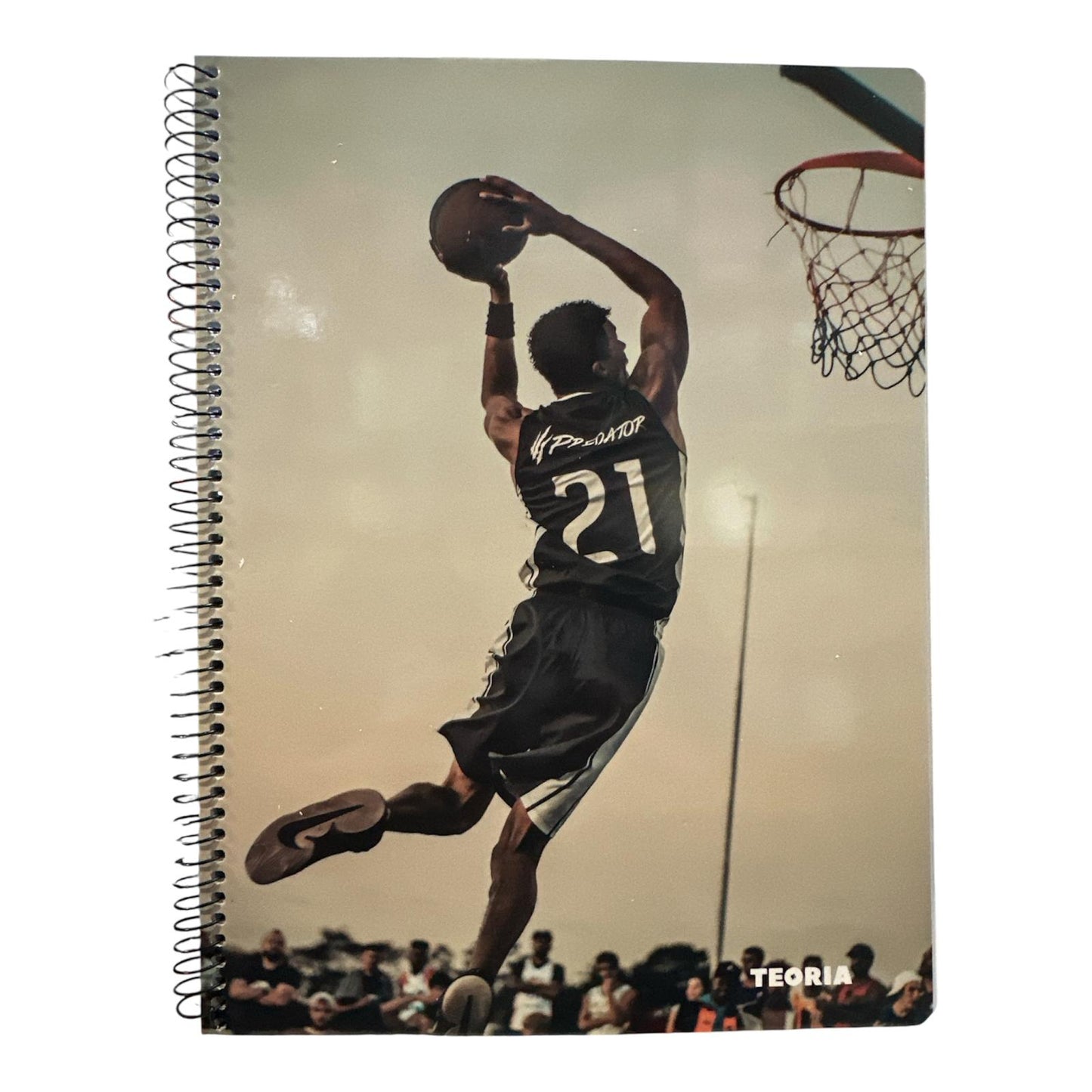 Cuadernola Teoria Trendy Tapa dura 100 hojas