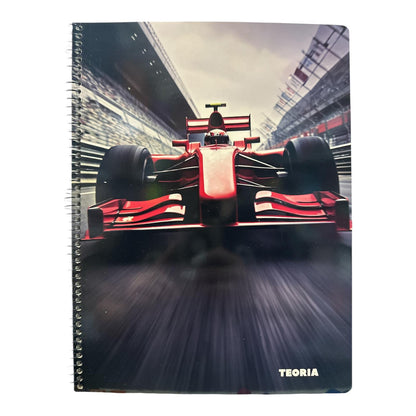 Cuadernola Teoria Trendy Tapa dura 100 hojas