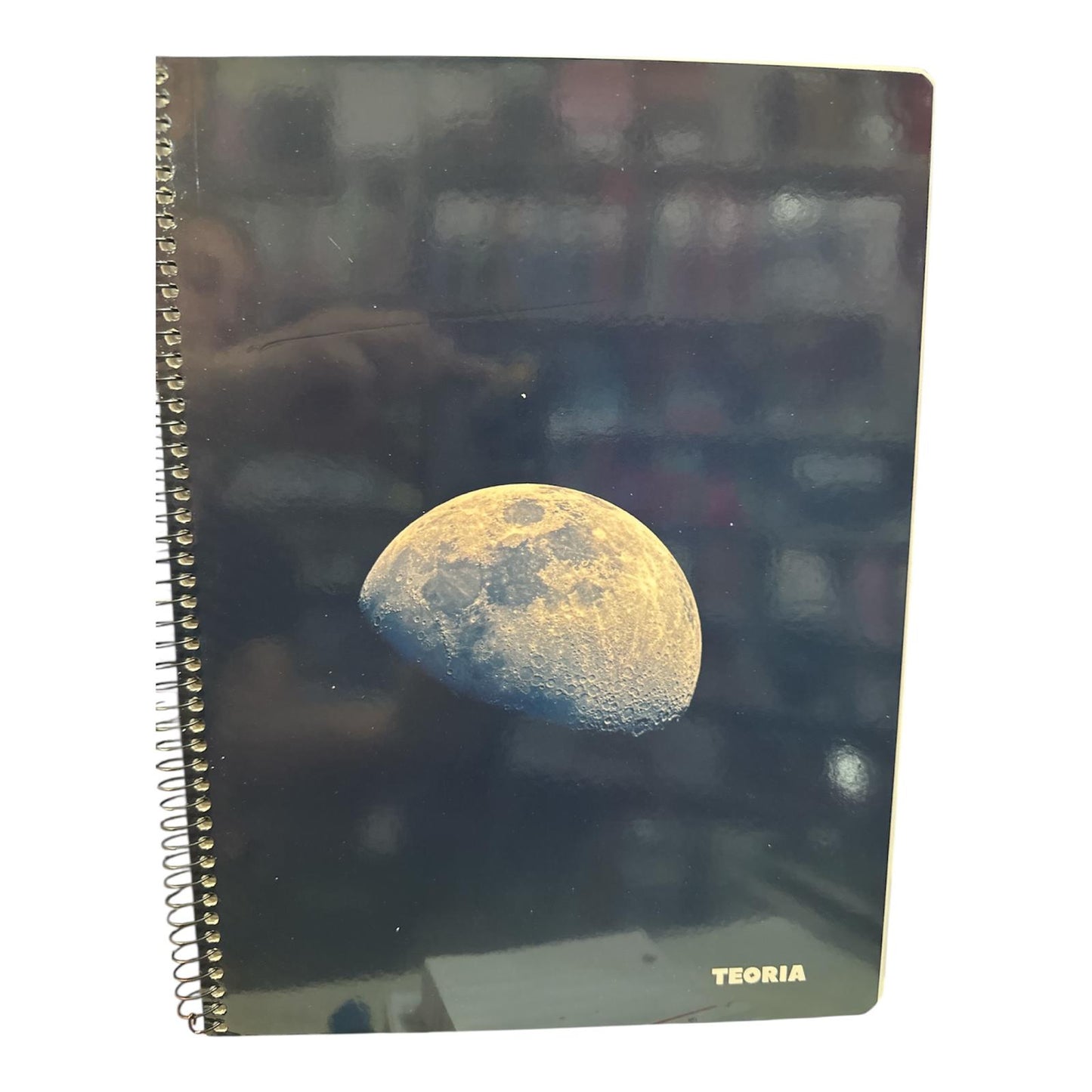 Cuadernola Teoria Trendy Tapa dura 100 hojas
