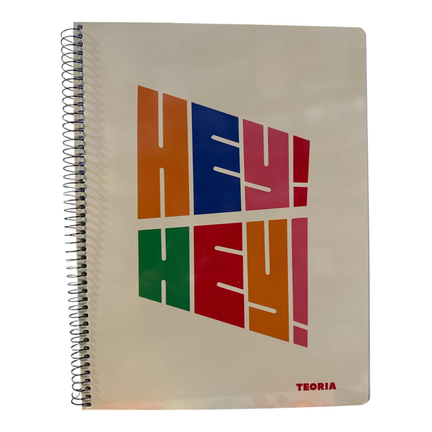 Cuadernola Teoria Trendy Tapa dura 100 hojas