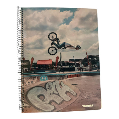 Cuadernola Teoria Trendy Tapa dura 100 hojas