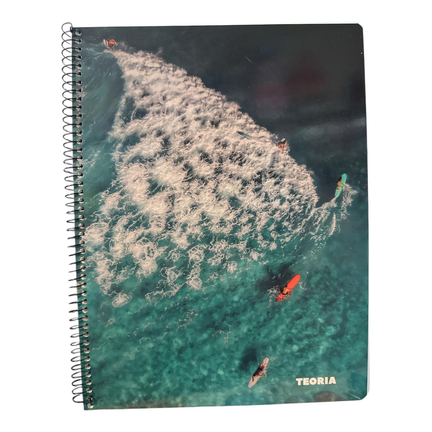 Cuadernola Teoria Trendy Tapa dura 100 hojas