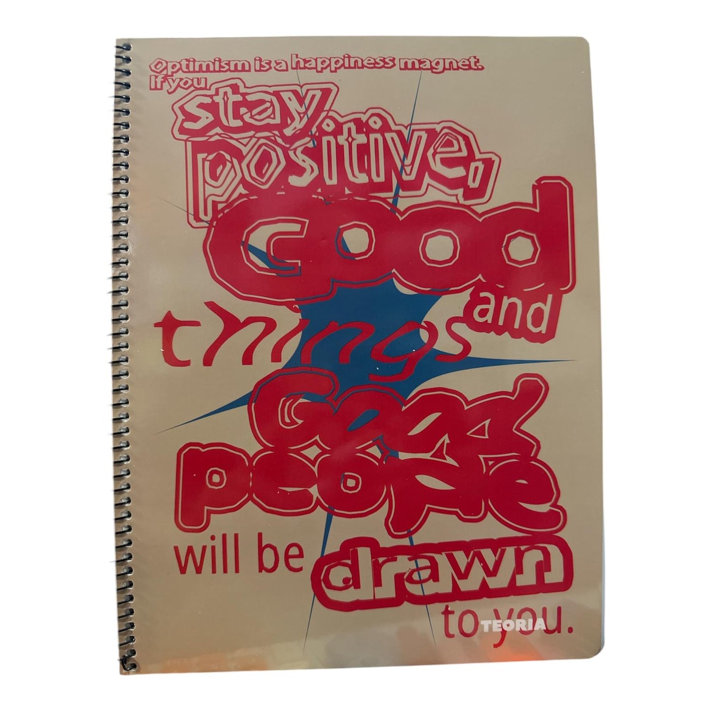 Cuadernola Teoria Trendy Tapa dura 100 hojas