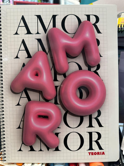 Cuadernola Teoria Trendy Tapa dura 100 hojas