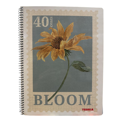 Cuadernola Teoria Trendy Tapa dura 100 hojas