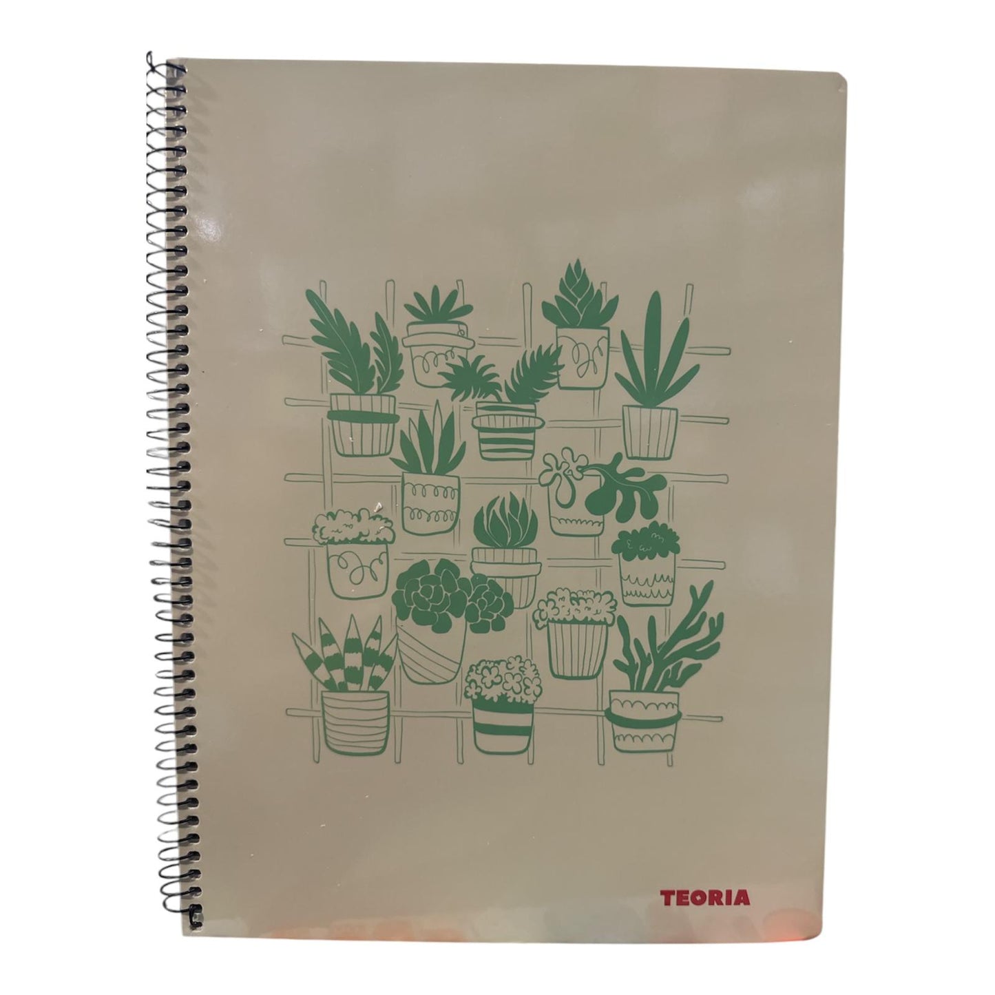 Cuadernola Teoria Trendy Tapa dura 100 hojas