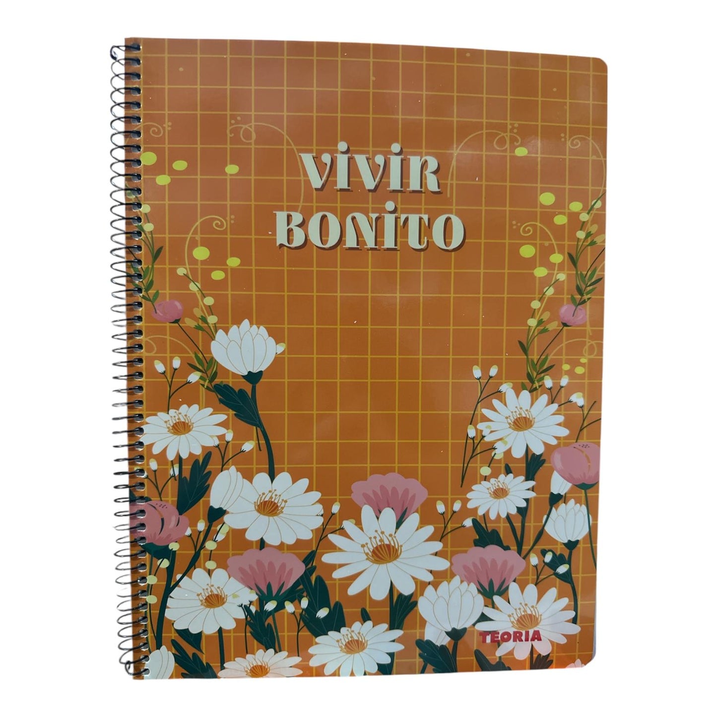 Cuadernola Teoria Trendy Tapa dura 100 hojas