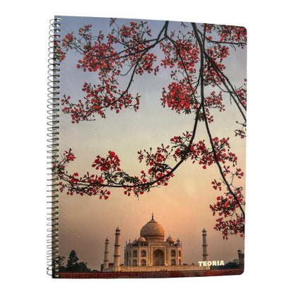 Cuadernola Teoria Trendy Tapa dura 100 hojas