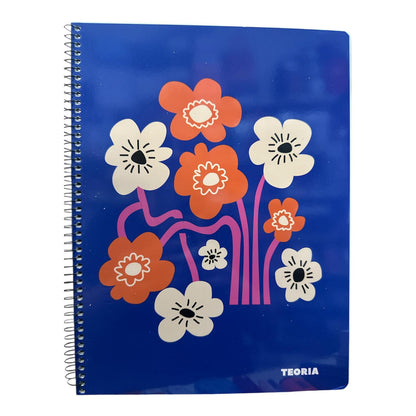 Cuadernola Teoria Trendy Tapa dura 100 hojas
