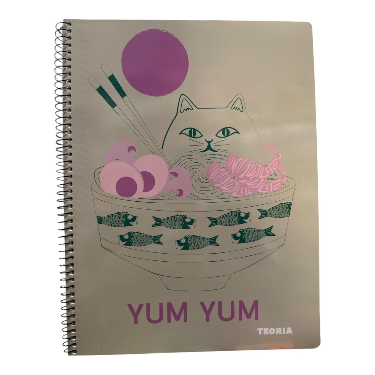 Cuadernola Teoria Trendy Tapa dura 100 hojas