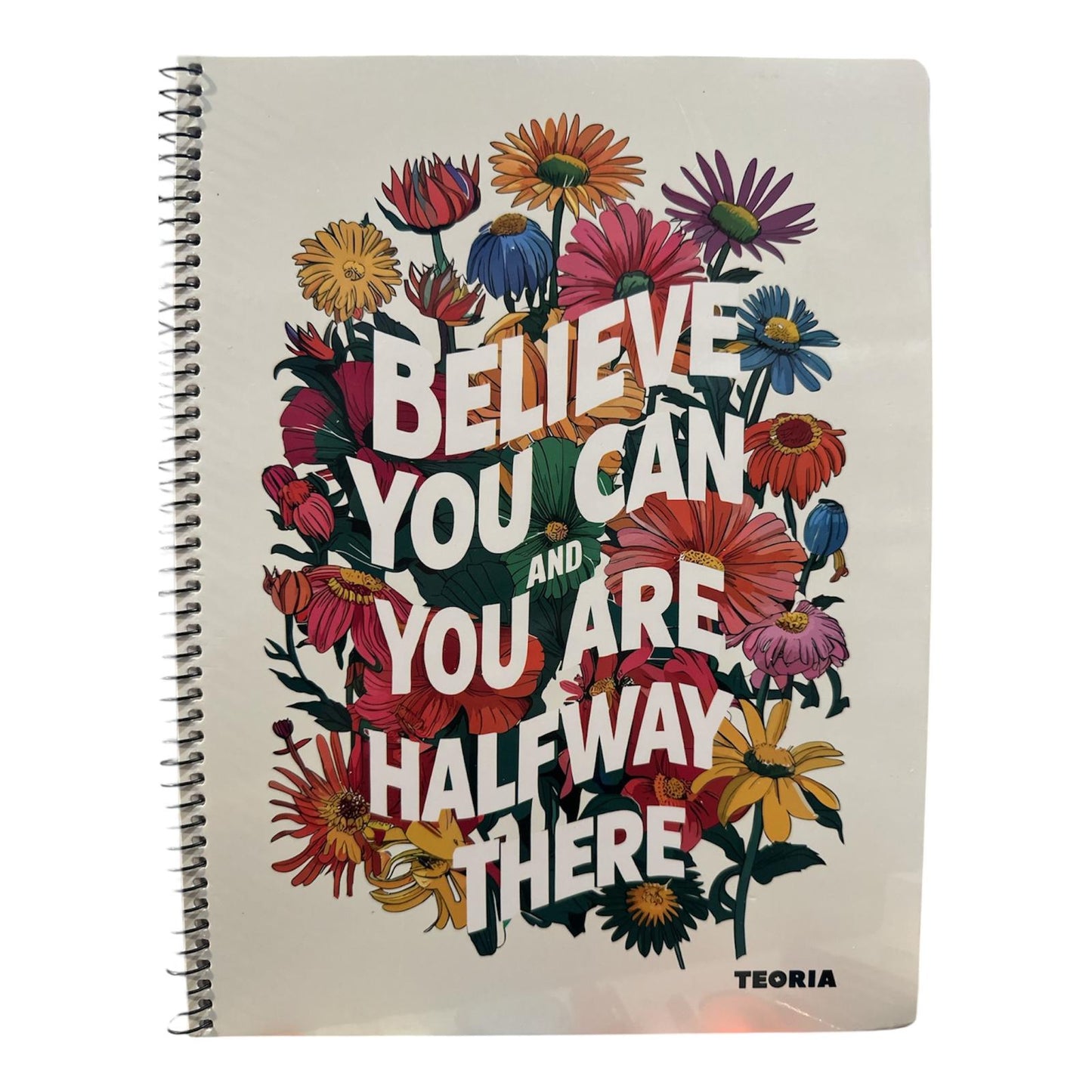 Cuadernola Teoria Trendy Tapa dura 100 hojas