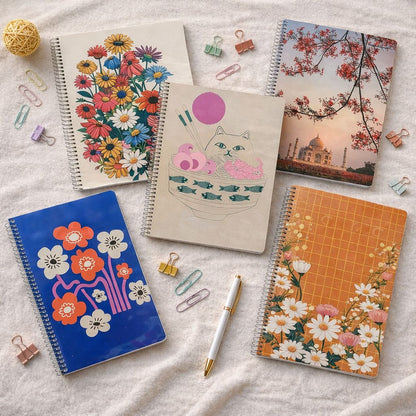 Cuadernola Teoria Trendy Tapa dura 100 hojas