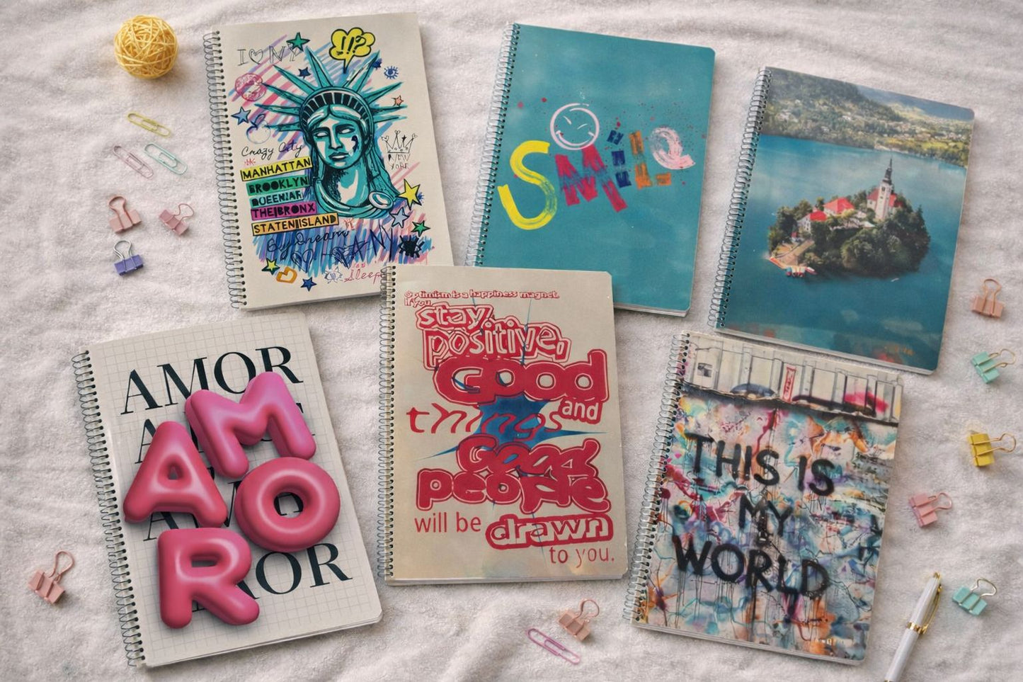 Cuadernola Teoria Trendy Tapa dura 100 hojas