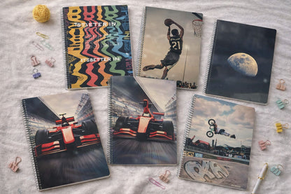 Cuadernola Teoria Trendy Tapa dura 100 hojas