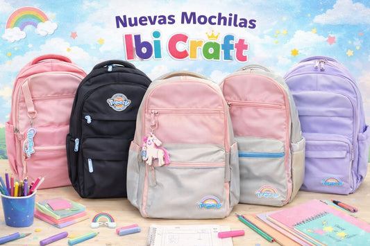 Mochilas Ibi Craft