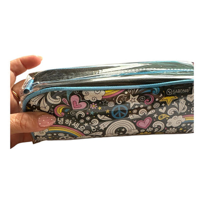 Cartuchera Sabonis Cilíndrica / Mediana