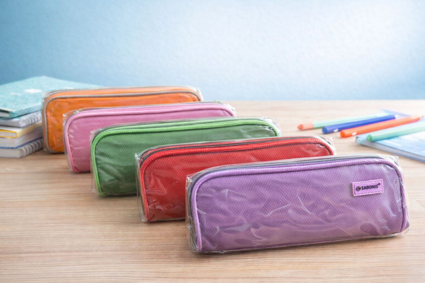 Cartuchera Sabonis Cilíndrica / Mediana