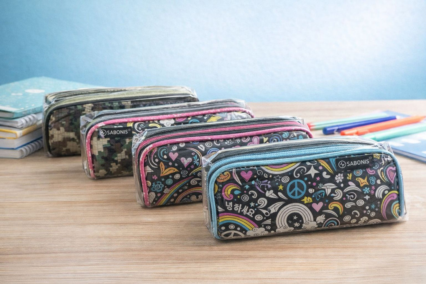 Cartuchera Sabonis Cilíndrica / Mediana