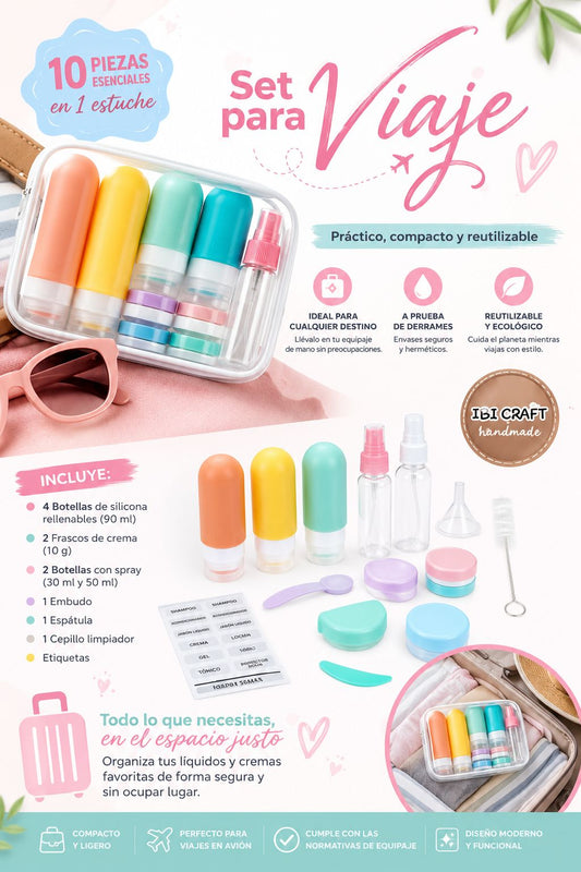 Set de Viaje Ibi Craft