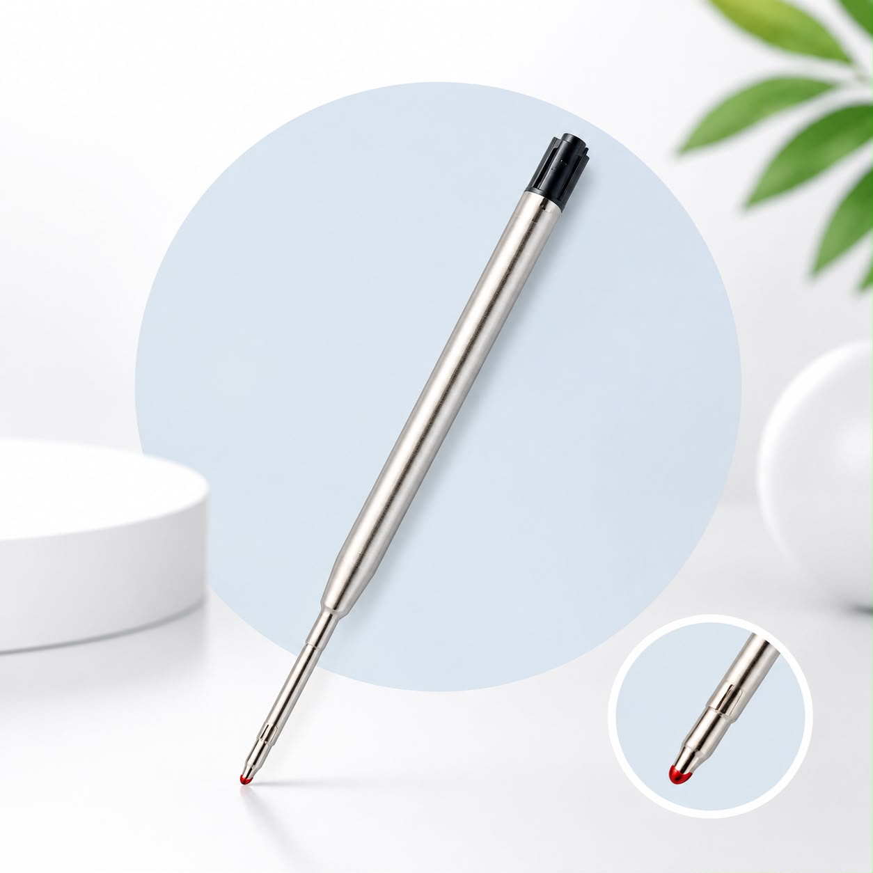 Repuestos para bolígrafos tipo Parker o Cross